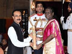 
      
      Prashanth Prakash Honored With Padma Shri
      
      