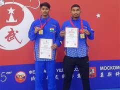 
      
      Jindal Sports Hostel Athletes secure Double Gold for India 
      
      