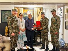 
      
      Indian army visits homes of Kargil bravehearts
      
      