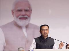 
      
      Goa CM joins National leaders at ‘Sankalp Se Siddhi’ event
      
      