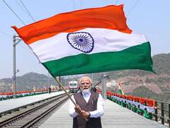 
      
      NaMo App launches 'Jan Man Survey' to mark 11 years of PM Modi's
      
      
