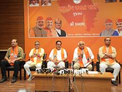 
      
      “These years mark a golden era of growth for India”: Gujarat CM P
      
      