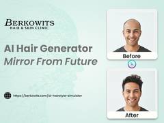
      
      Berkowits Unveils India’s First AI-Powered Hair Transformation 
      
      