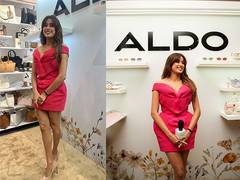 
      
      Apparel Group Brand ALDO Steps Into Style With Janhvi Kapoor
      
      