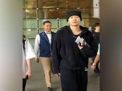 
      
      K-Pop star Jackson Wang visits India
      
      