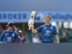 
      
      England's Amy Jones ascends in ICC Rankings
      
      