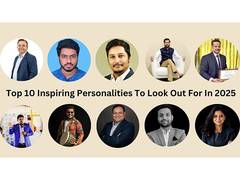 
      
      10 Inspiring Personalities To Look Out In 2025
      
      