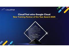 
      
      CloudThat Wins Google Cloud New Training Partner of the Year 
      
      