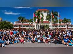 
      
      Manipal's American University of Antigua (AUA) College 
      
      