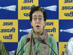 
      
      Atishi slams BJP over Bhoomiheen camp demolition
      
      