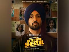 
      
      Diljit Dosanjh to investigate murder case in 'Detective Sherdil'
      
      