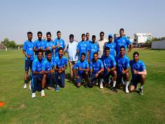 
      
      Indian Men's Mixed Disability Team prepares for England tour
      
      