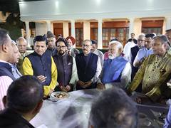 
      
      All-party delegation members praise PM Modi
      
      