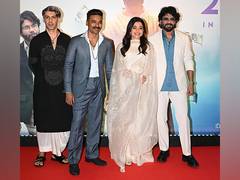 
    Dhanush, Nagarjuna, Rashmika attend 'Kuberaa's audio launch
    
