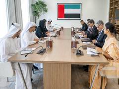 
      
      Vikram Misri meets UAE MoS for International Cooperation
      
      