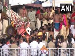 
      
      CM Majhi joins Rath Yatra rituals
      
      