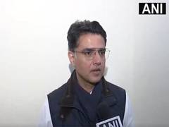 
      
      Sachin Pilot pays tribute to father Rajesh Pilot 
      
      