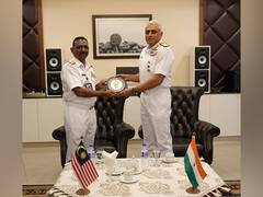 
      
      India, Malaysia hold 10th navy staff talks in Kuala Lumpur
      
      
