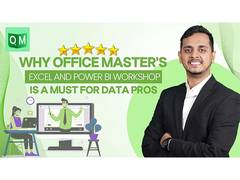 
      
      Why Office Master’s Excel and PowerBI Workshop is a Must 
      
      