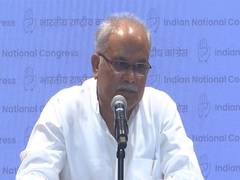
      
      Baghel attacks PM Modi over completion of 11 years in office
      
      