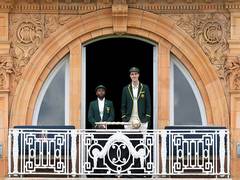 
      
      WTC Final: SA win toss, put defending champions Australia
      
      