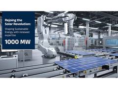 
      
      Solarium Re-Enters into Manufacturing Solar Modules
      
      