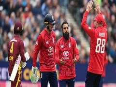
      
      England's Rashid just one spot away from ICC Men's T20I rank peak
      
      