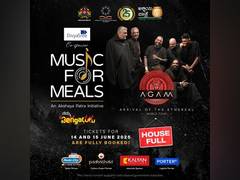 
      
      The Akshaya Patra Foundation featuring AGAM Band
      
      