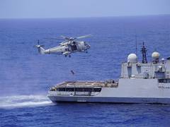 
      
      Navy participates in Passage Exercise with UK in Arabian Sea
      
      