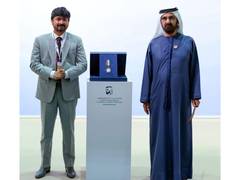 
      
      Siddharth Balachandran Receives Mohammed bin Rashid Al...
      
      
