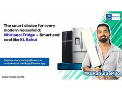 
      
      Whirlpool Fridge, Smart and Cool Like KL Rahul
      
      
