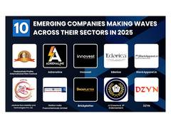 
      
      Meet 10 Emerging Companies Making Waves Across their Sectors
      
      