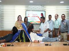 
      
      Beyond Legal Boundaries: Department of Legal Affairs donates bloo
      
      