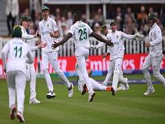 
      
      SA's Rabada, Jansen put Australia on backfoot (Day 1, Lunch)
      
      