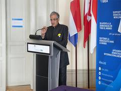 
      
      CEC Gyanesh Kumar delivers keynote address at Stockholm Internati
      
      