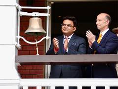 
      
      Privilege to ring bell at historic Lord’s: ICC chairman Jay Shah
      
      