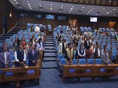 
      
      Deadlock continues in Nepal parliament for 15 days
      
      