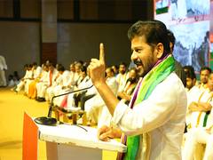 
      
      True enemies of Telangana: Revanth Reddy hits out at KCR family 
      
      