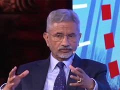 
      
      Jaishankar jokes that Europe comment 'thrown at' him
      
      