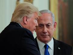
      
      End Gaza war, stop Iran strike talk: Trump to Netanyahu
      
      