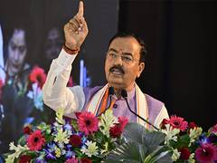 
      
      UP Dy CM Keshav Prasad Maurya mocks SP Chief Akhilesh Yadav 
      
      