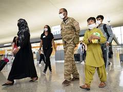 
      
      9 of 55 Afghan evacuees still monitored by US
      
      