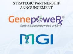 
      
      GenepoweRx and MGI Tech Announce Co-Marketing Partnership
      
      