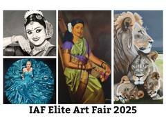 
      
      IAF Elite Art Fair 2025 Set to Redefine South India's Art
      
      
