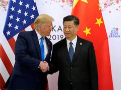 
      
      US, China renew trade deal but tariffs remain high
      
      