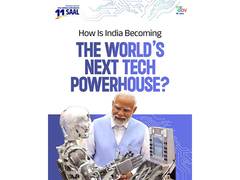 
      
      Driven by AI and Cloud computing, Digital Economy of India is pro
      
      
