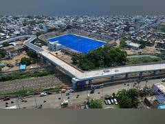 
      
      ROB with around 90 degree turn design in Bhopal sparks row
      
      