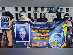 
      
      BNM protests in London over Zakir Majeed’s disappearance
      
      