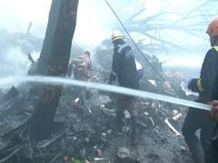 
      
      169 Indians, 53 British, 7 Portugese, 1 Canadian on crashed plane
      
      
