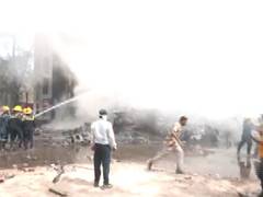 
      
      Plane crashed into a doctor's hostel: Police officer
      
      